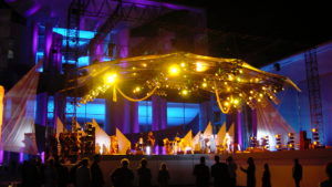 Einweihung Bundeskanzleramt 2001_01